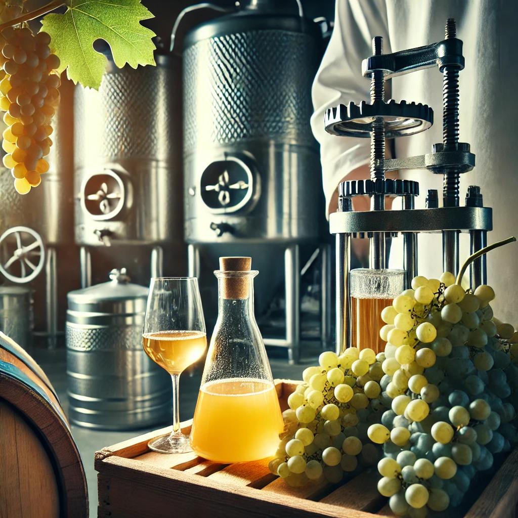 화이트와인과 로제와인 양조