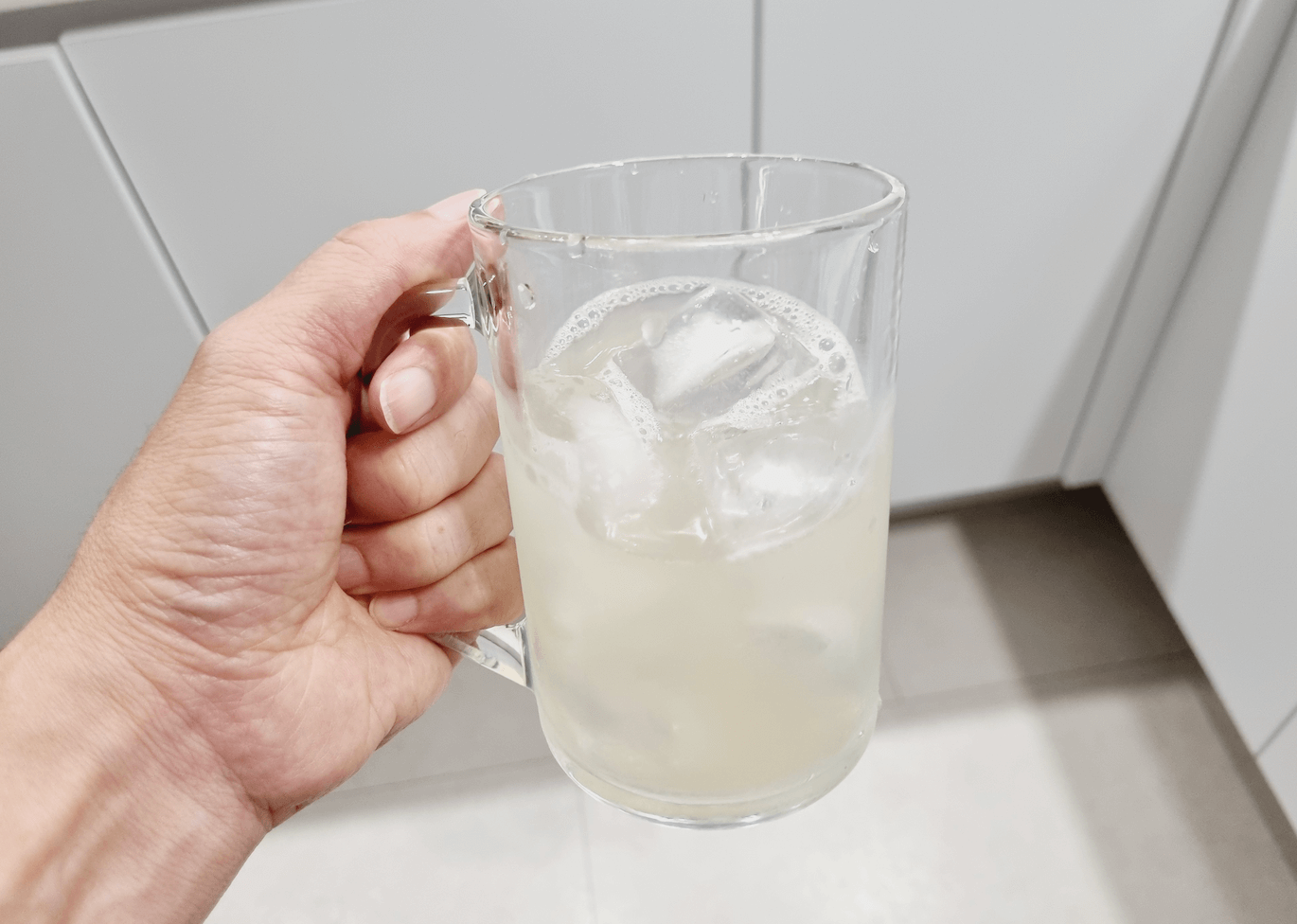 시원하게 타서