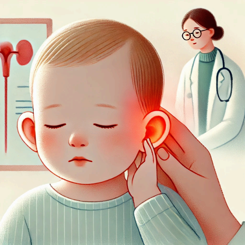 👶 자꾸 귀를 만지는 우리 아기, 혹시 중이염일까요?