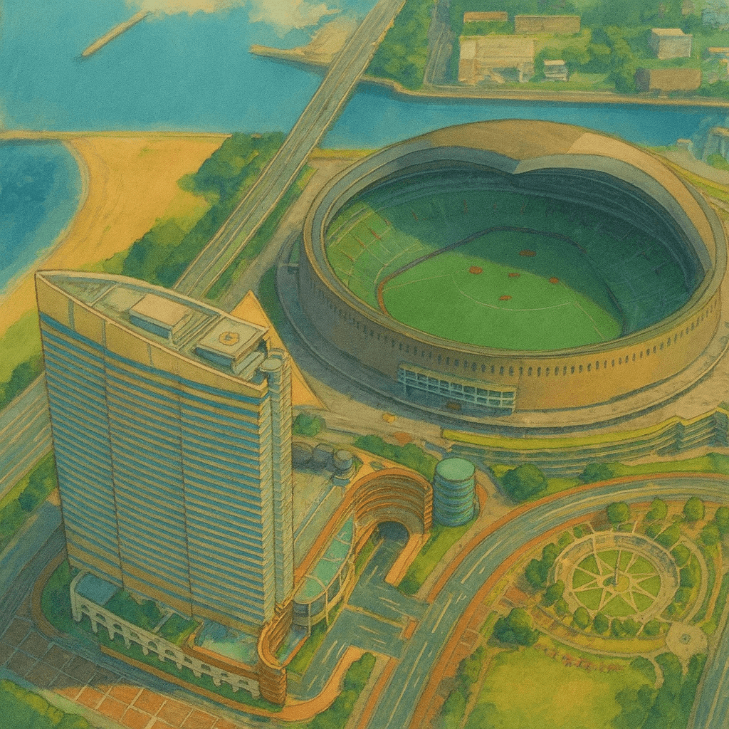 힐튼 후쿠오카 씨호크