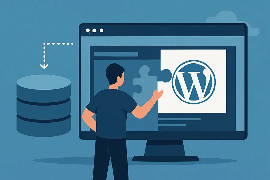 워드프레스 데이터만으로 사이트를 복구할 수 있을까?