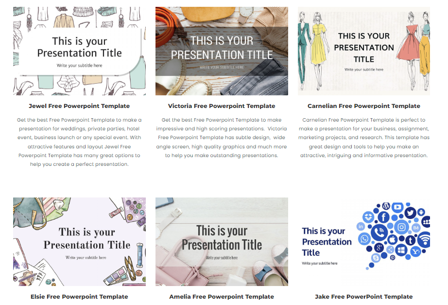 무료 PPT 템플릿 다운로드