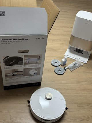 드리미 X50s Pro Ultra 로봇청소기!