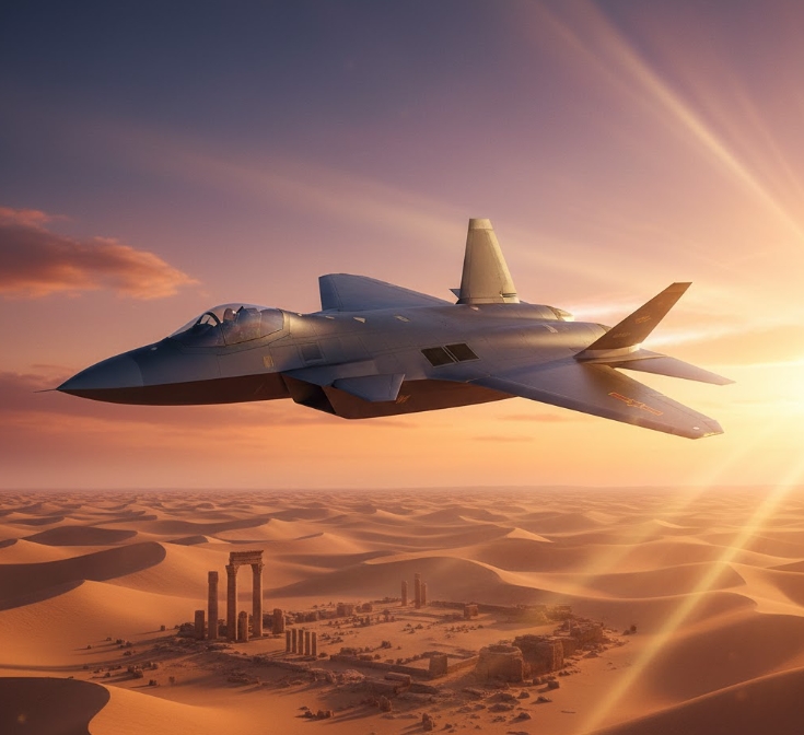 "이스라엘 F-35 맞수로 J-20 등판? 이란 공군절 '모형 선물'이 불러온 파장과 수혜주 분석"