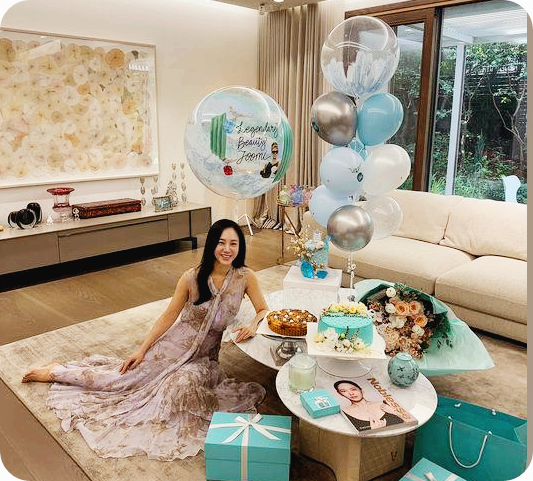 박주미, 53번째 생일 [사진=OSEN]