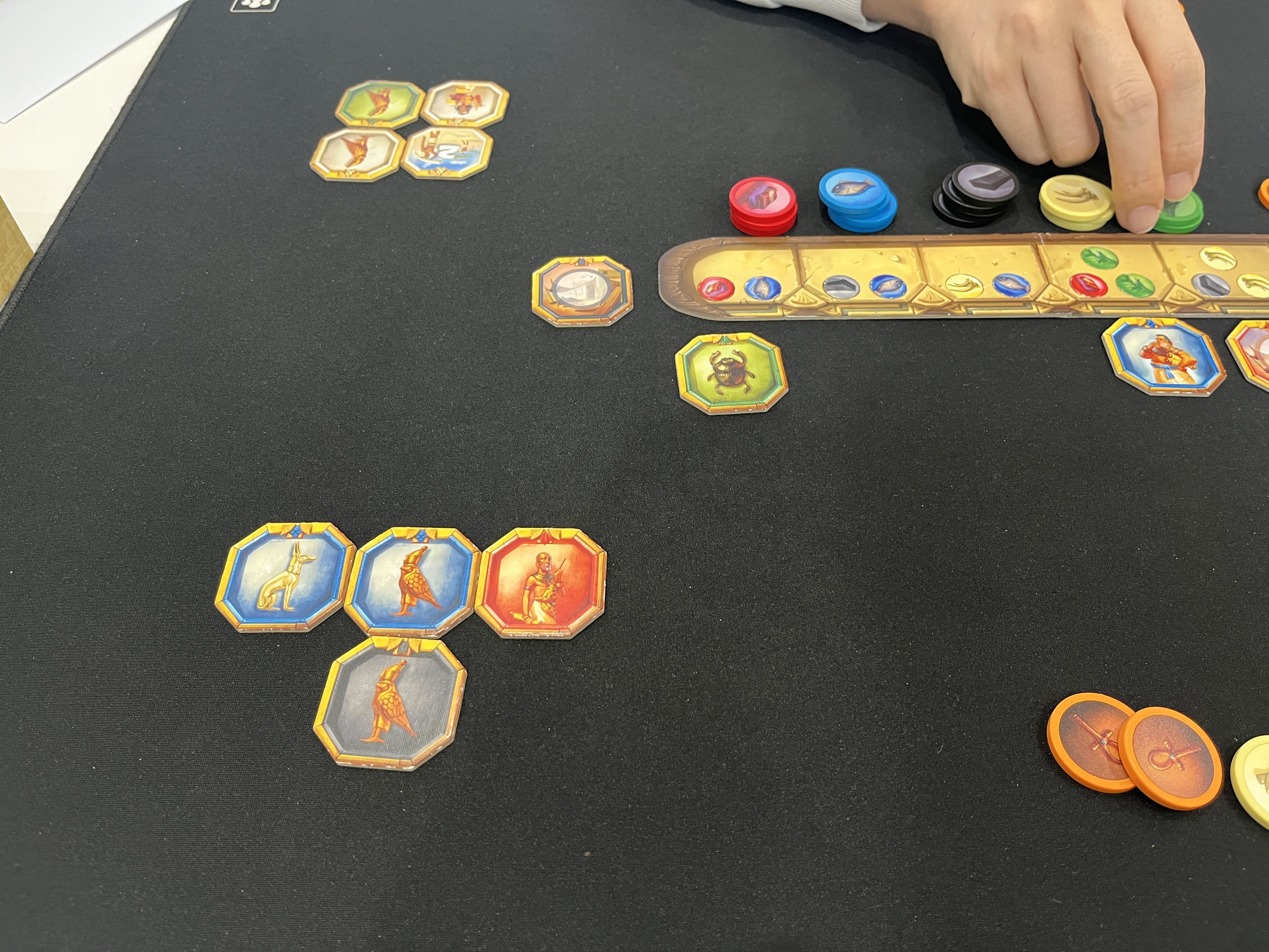 황금앙크 타일배치