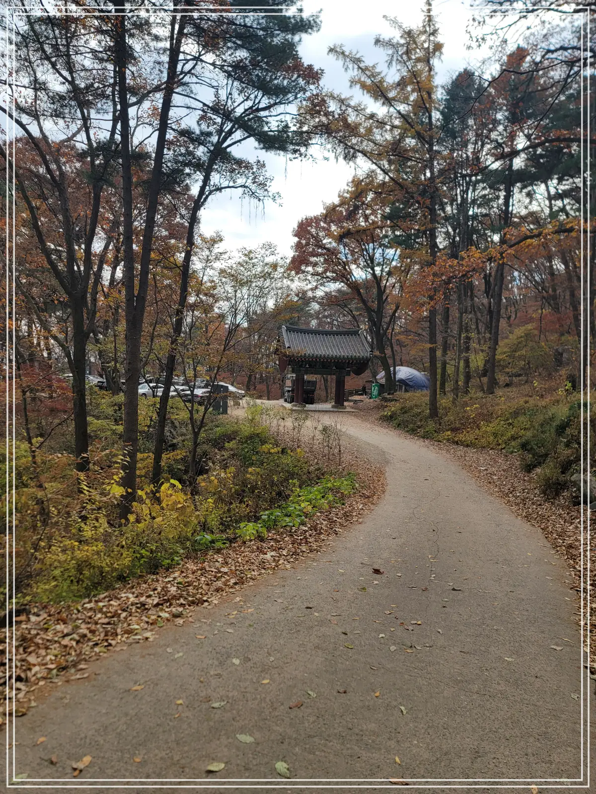 남양주-수종사-일주문-주차장