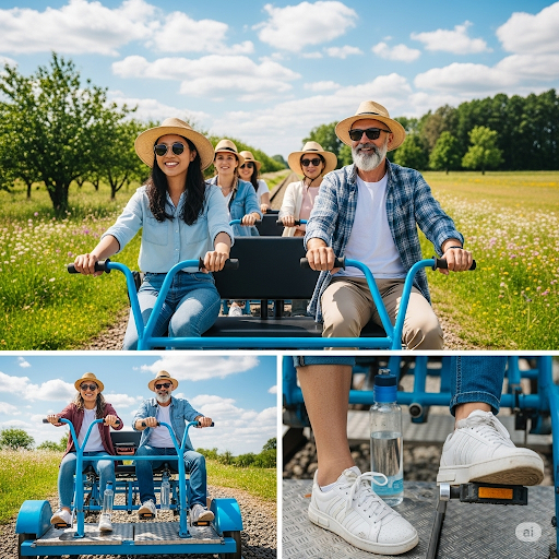 정동진 레일 바이크 예약, 할인, 이용 꿀팁 총정리! 관련 사진