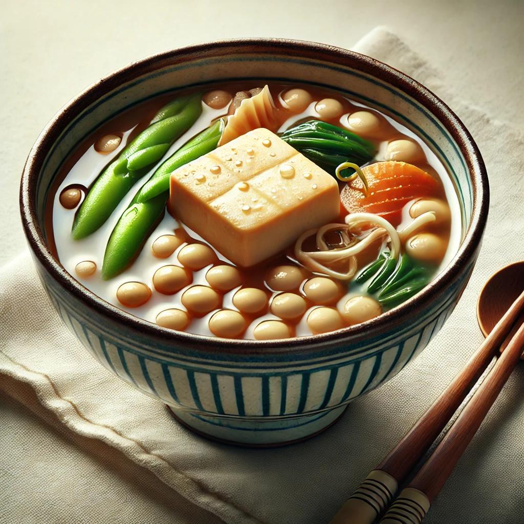 맑은콩비지찌개 구수함 끝판왕 저속노화식단