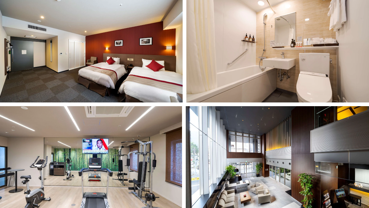 후쿠오카 텐진 평점 좋은 호텔 BEST 07