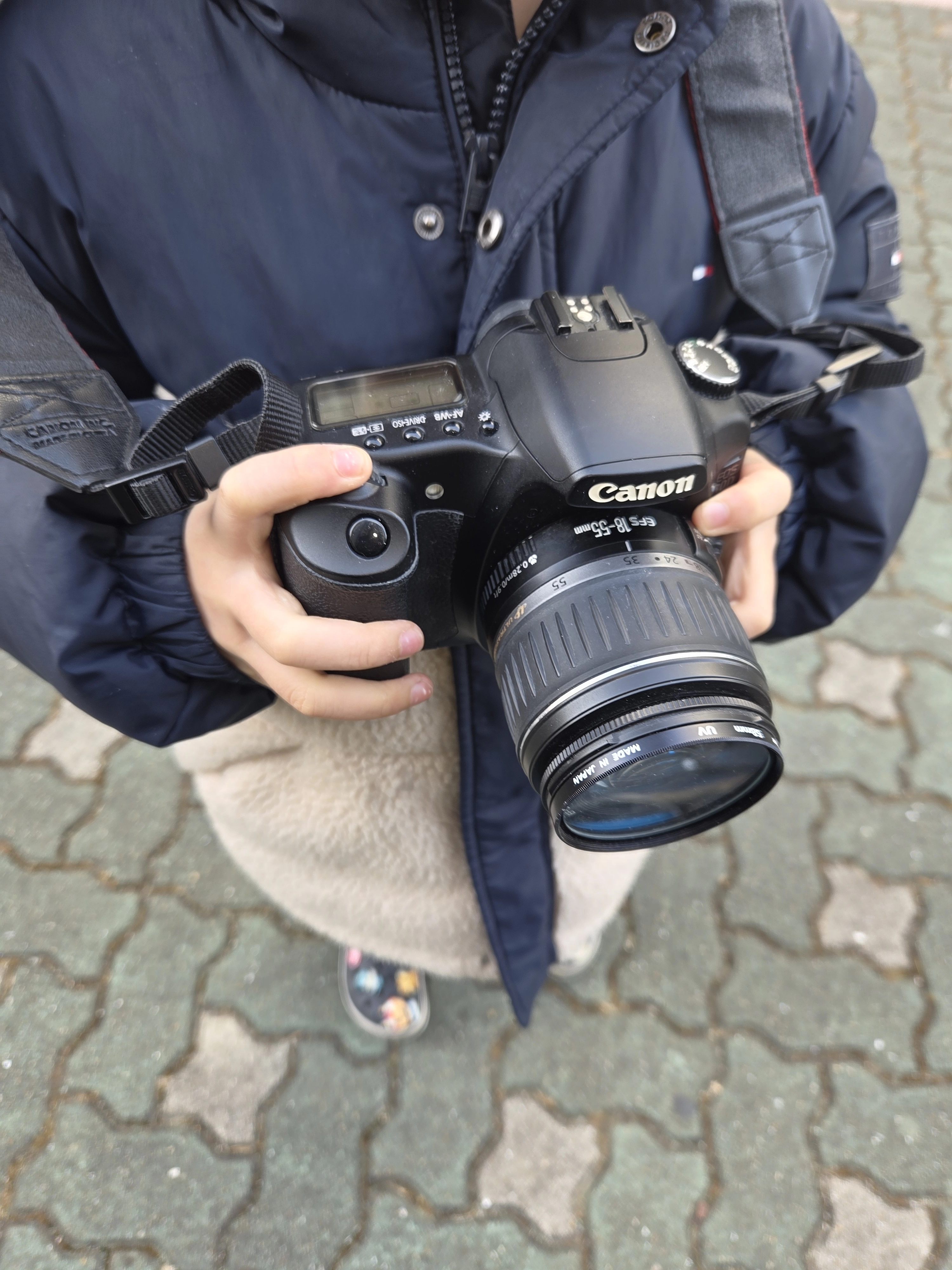 Canon EOS 30D가 아이들 손에 넘어갔던 오후의 기록