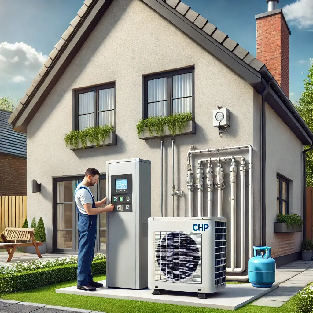 온수도 나오고 전기도 만드는?｜가정용 연료전지 시스템(CHP)으로 에너지 자립 시작하기