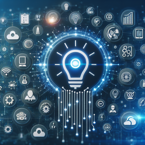 {"alt":"마이크로소프트 OpenClaw 로고와 AI 기술 발전 및 기업 시장 잠재력을 나타내는 그래픽 이미지"}