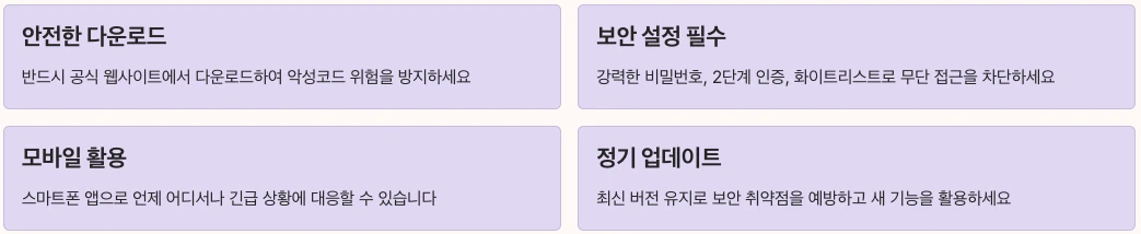 팀뷰어 pc다운로드 핵심 요약 정리