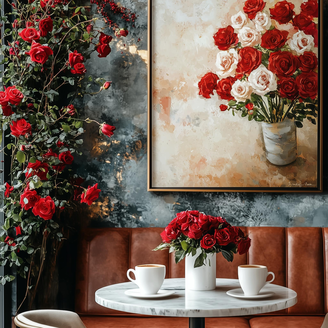 서울 플라워카페 관련 사진