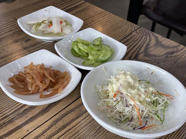 명태어장 밑반찬