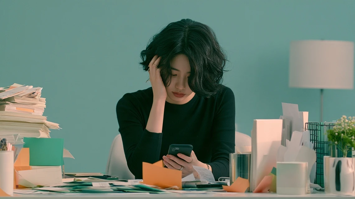 결혼 준비 중 관계의 우선순위를 정리하는 모습