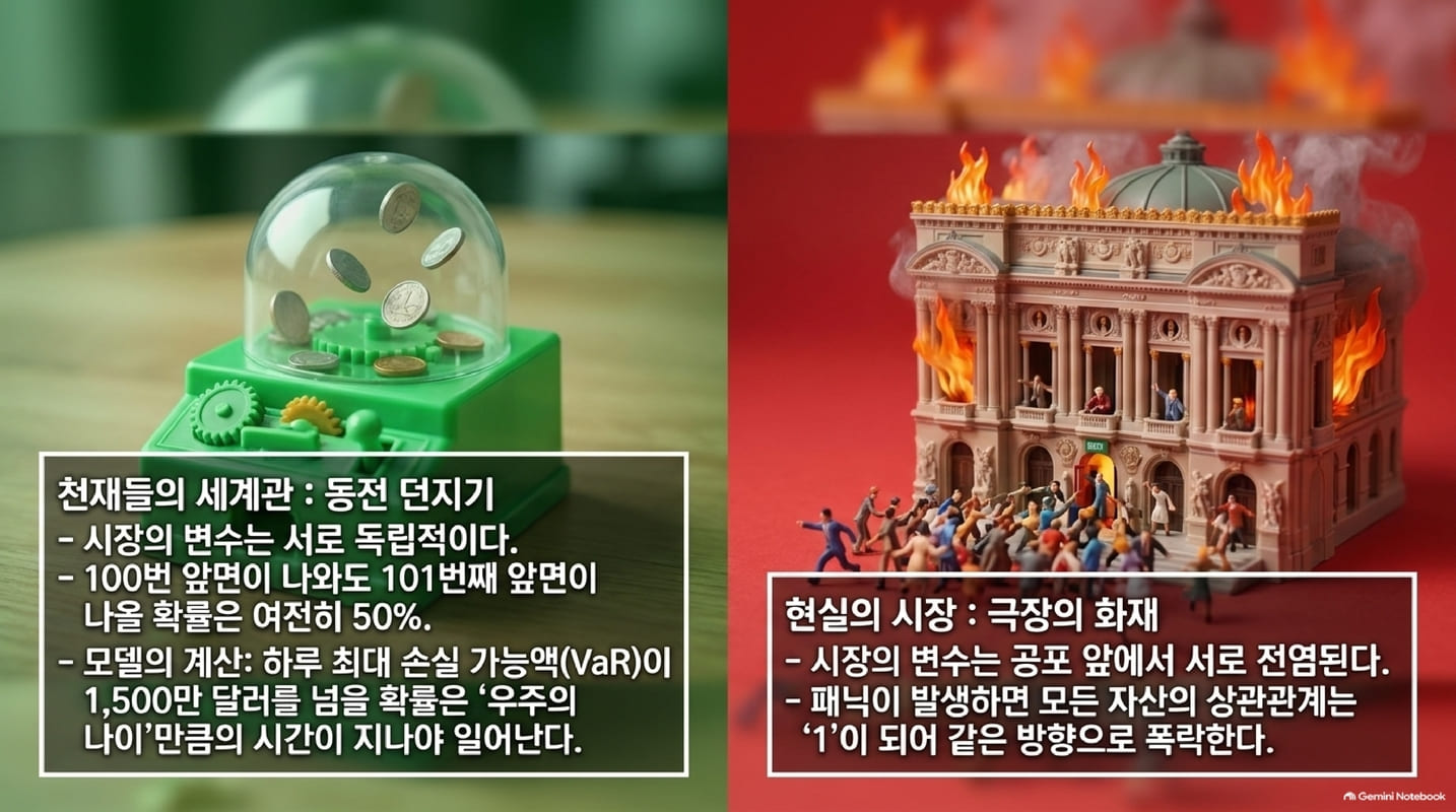 천재들의 현실 오해