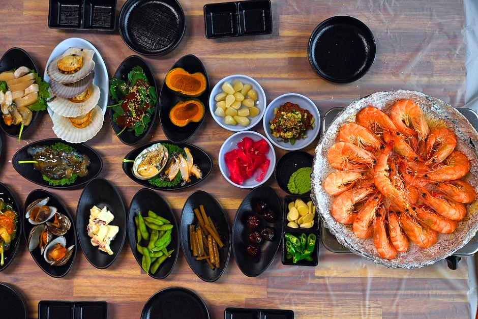 홍성 남당항 대하축제