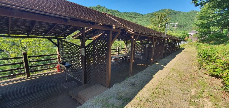 칠곡 송정자연휴양림