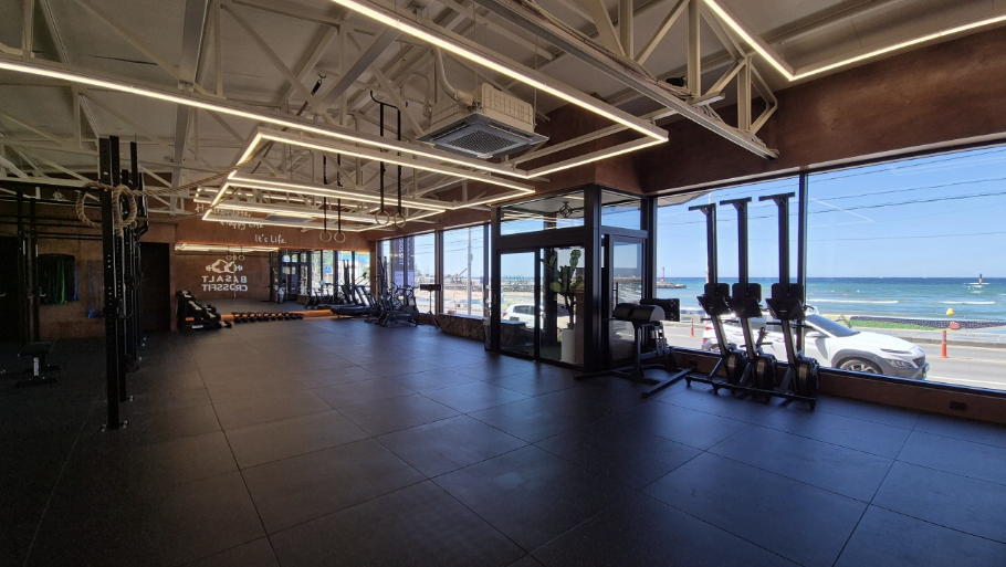 제주도 크로스핏 박스의 특별함