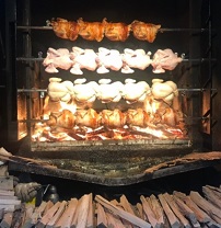 참나무장작구이통닭