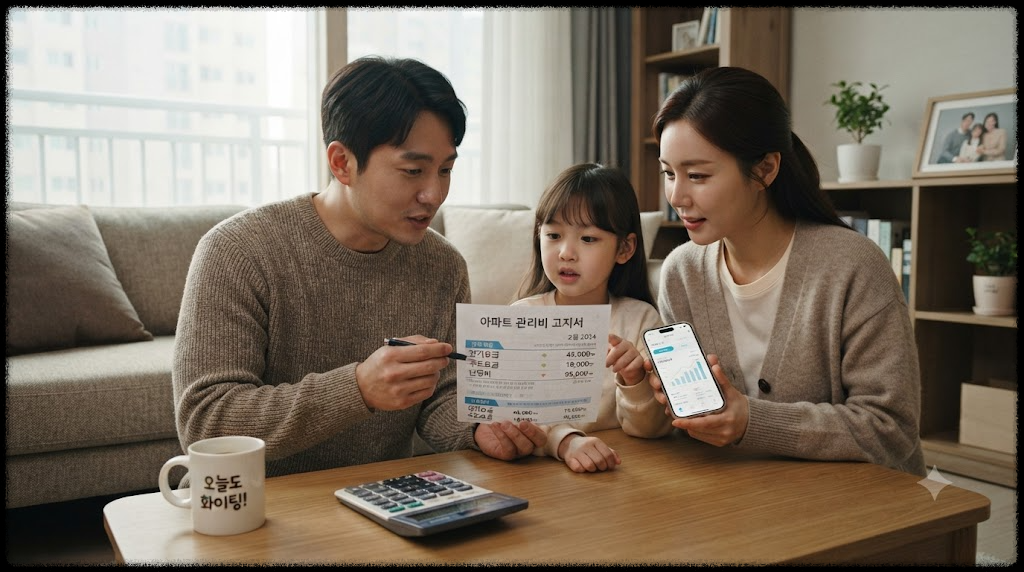 아파트 관리비 절약법, 매달 나가는 고정비를 줄이는 생활 습관