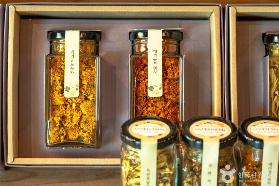 청양 꽃이 머무는 자리