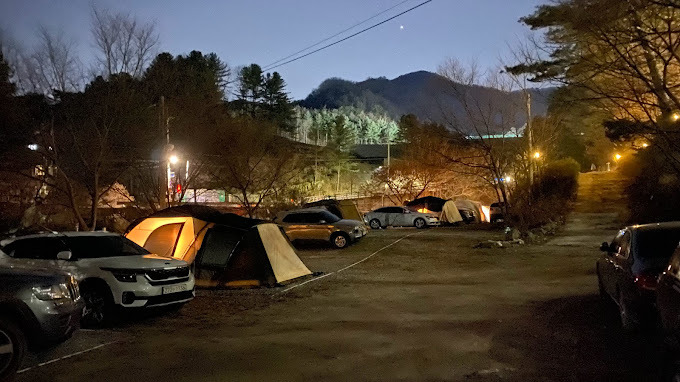 남양주 계곡캠핑, '힐링별밤수목원캠핑장' 미리보기