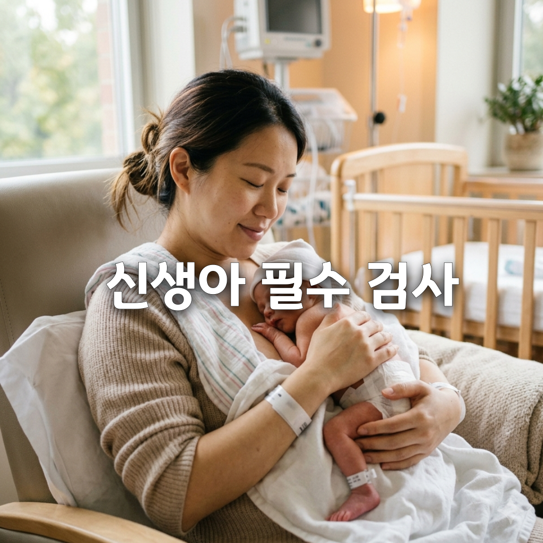 👶 태어나자마자 하는 신생아 검사, 무엇을 확인할까