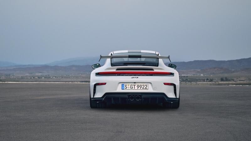 신형 포르쉐 911 GT3&middot;911 GT3 투어링