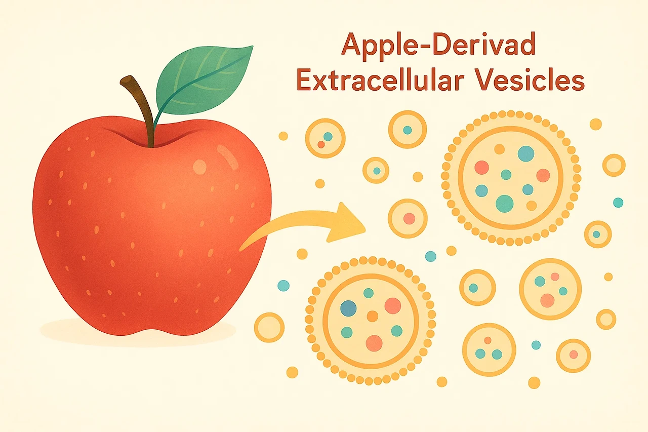사과 유래 세포외소포