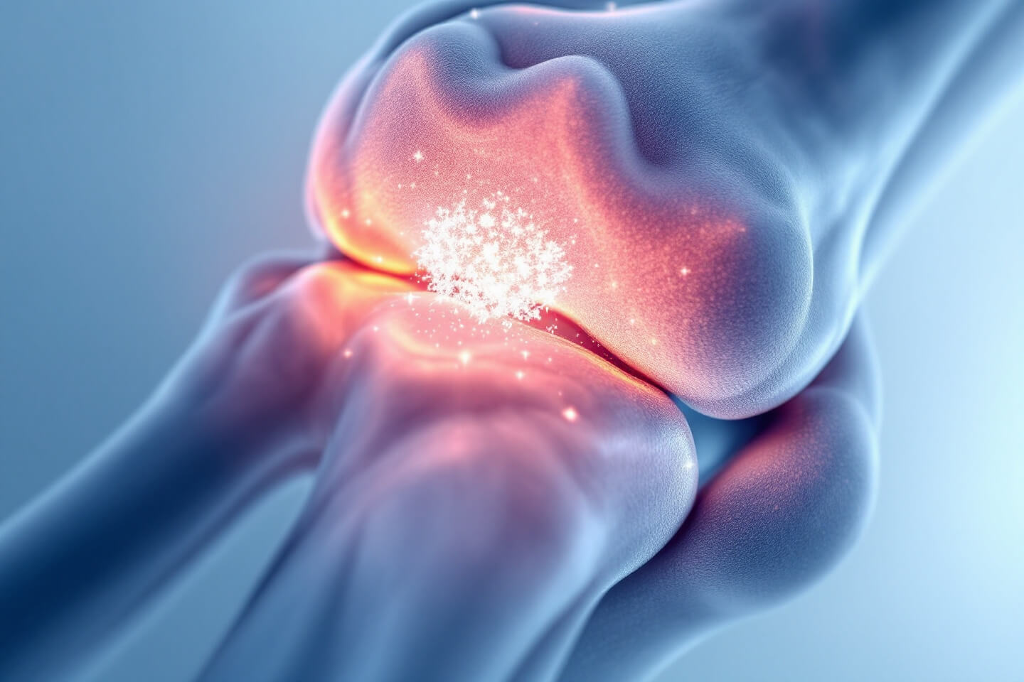 무릎과 관련된 사진입니다.