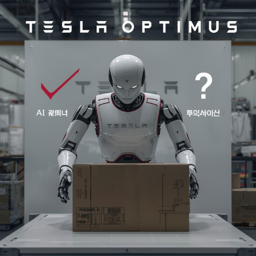 테슬라 옵티머스(Optimus)는 진짜 &lsquo;일하는 AI 로봇&rsquo;이 될 수 있을까?