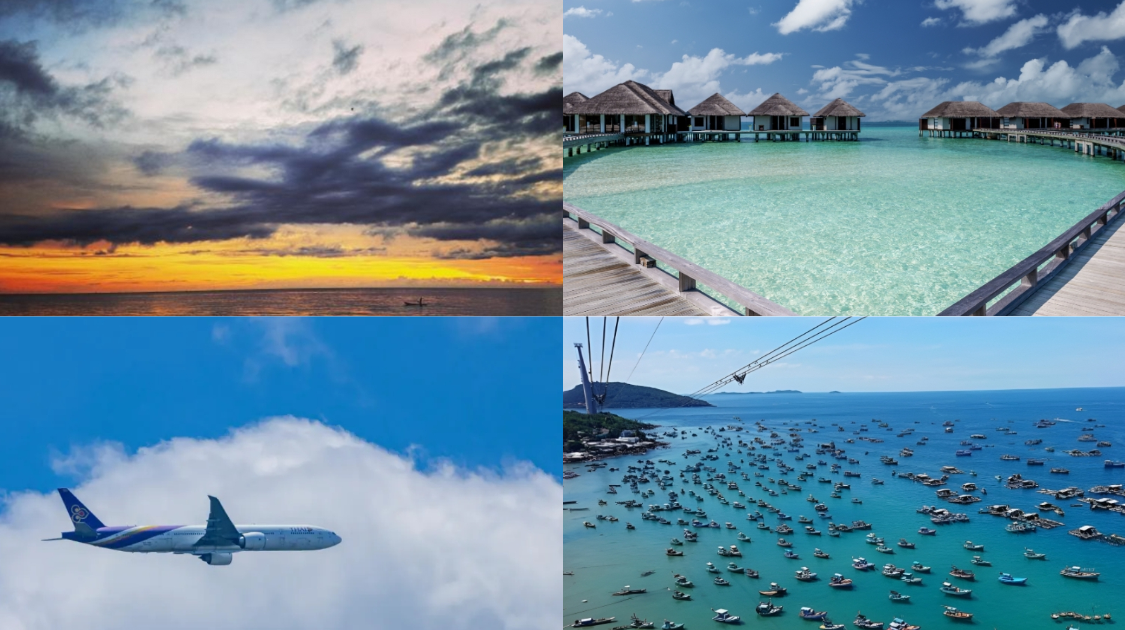 푸꾸옥 vs 몰디브! 신혼여행 최적지 비교