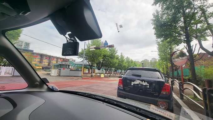 썬팅 실내 전면 사진