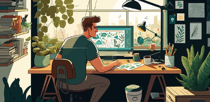 가상 인플루언서 매니저: 디지털 스타를 만드는 새로운 직업