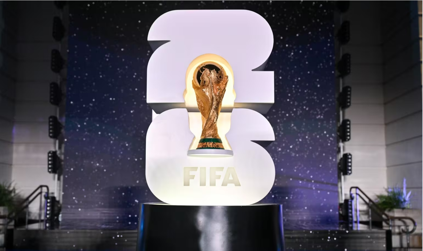 2026 북중미 월드컵 조추첨, 2026 월드컵 조편성