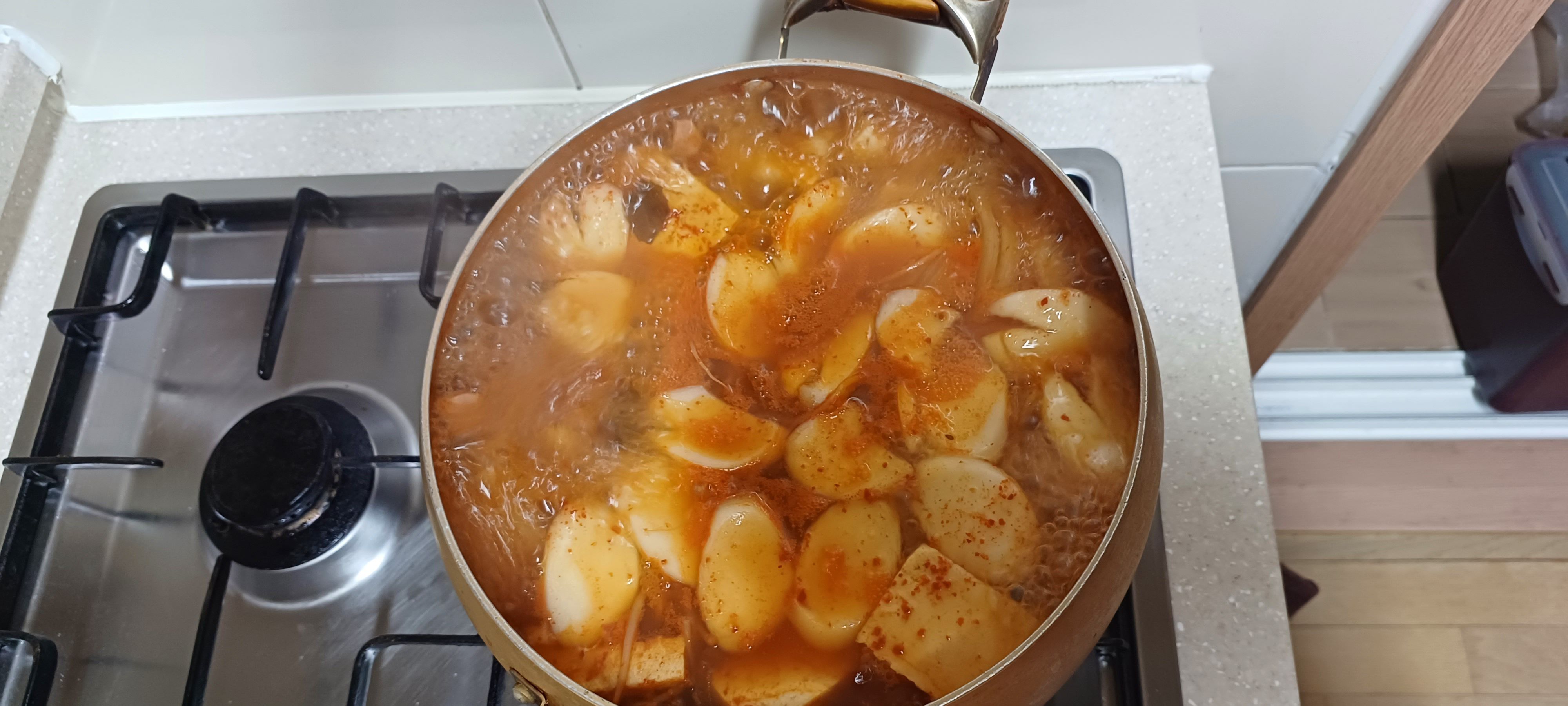 떡국떡 들어간 부대찌개