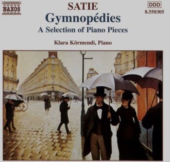 에릭 사티 앨범들