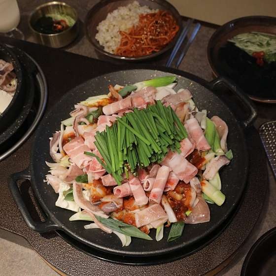 오늘N 오징어정식 13500원 서울 중구 맛집(한끼에 얼마예요?)