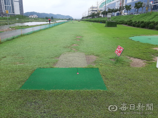 경상북도 경산시 남천둔지 경산파크골프장 소개