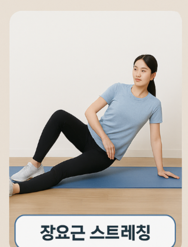 장요근 스트레칭