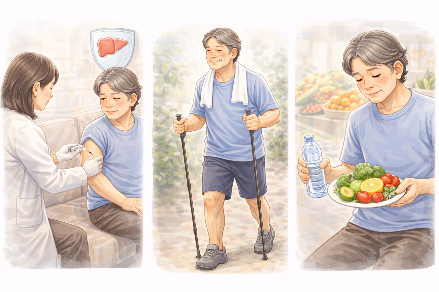 간암 원인부터 초기증상·치료·예방까지