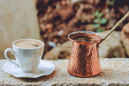 블랙커피종류-터키쉬커피