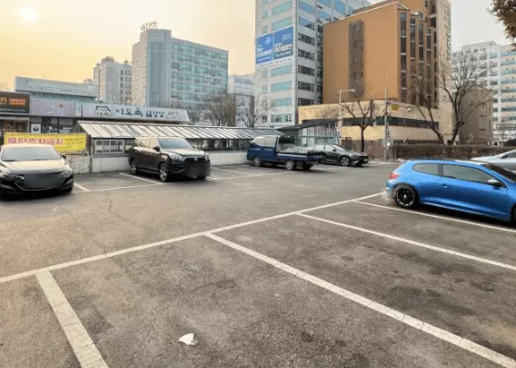주차장