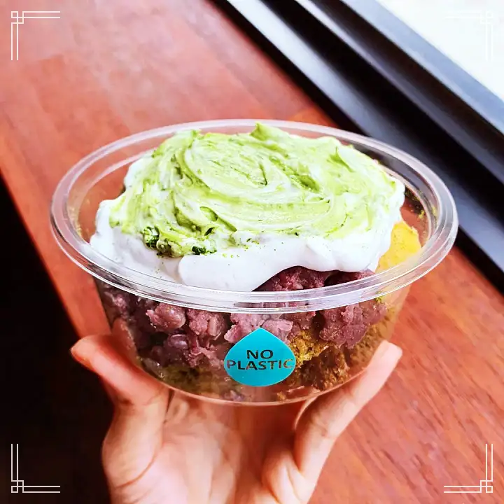 네모세모 익산 맛집 비건 디저트 마나나 푸딩 마나나 초코 푸딩 수제 케이크 맛있는 카페