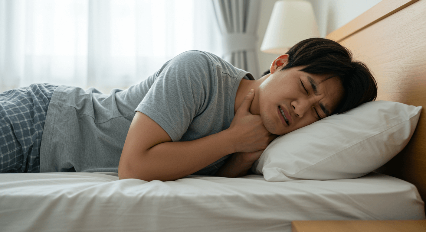 역류성 식도염과 위염 차이