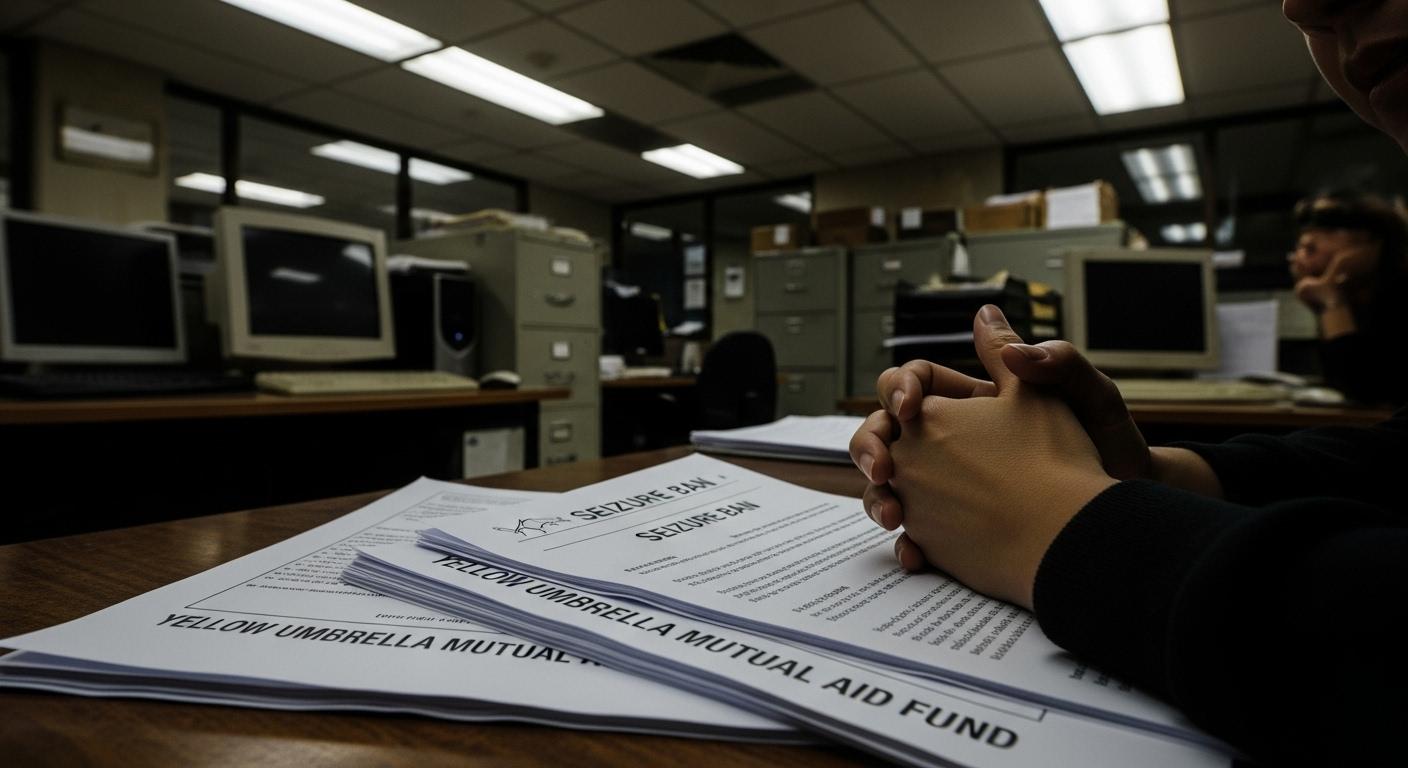노란우산 공제금 압류금지