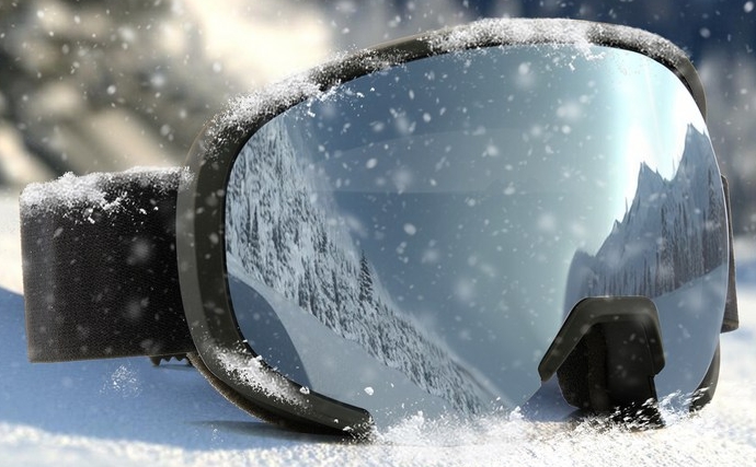 겨울 여행 시 필요한 선글라스